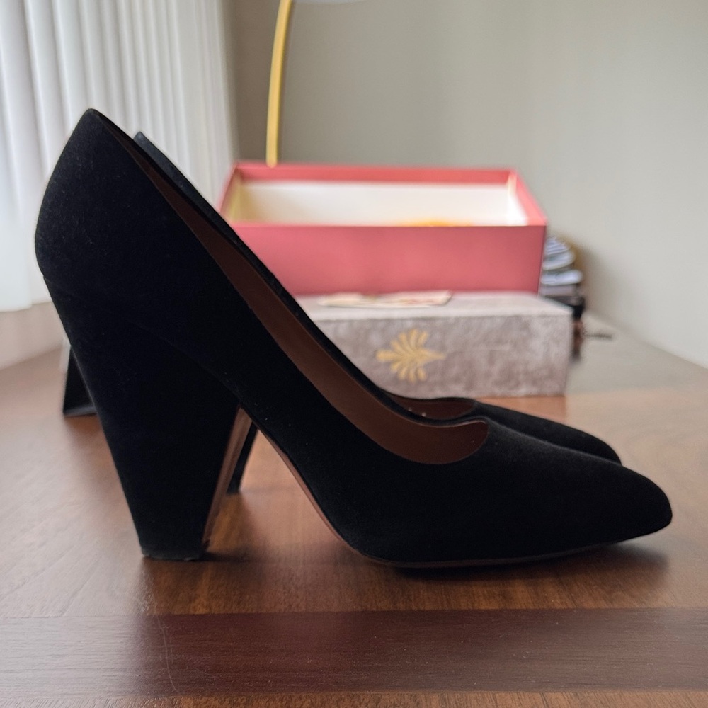 Alaïa Black Women's Heels